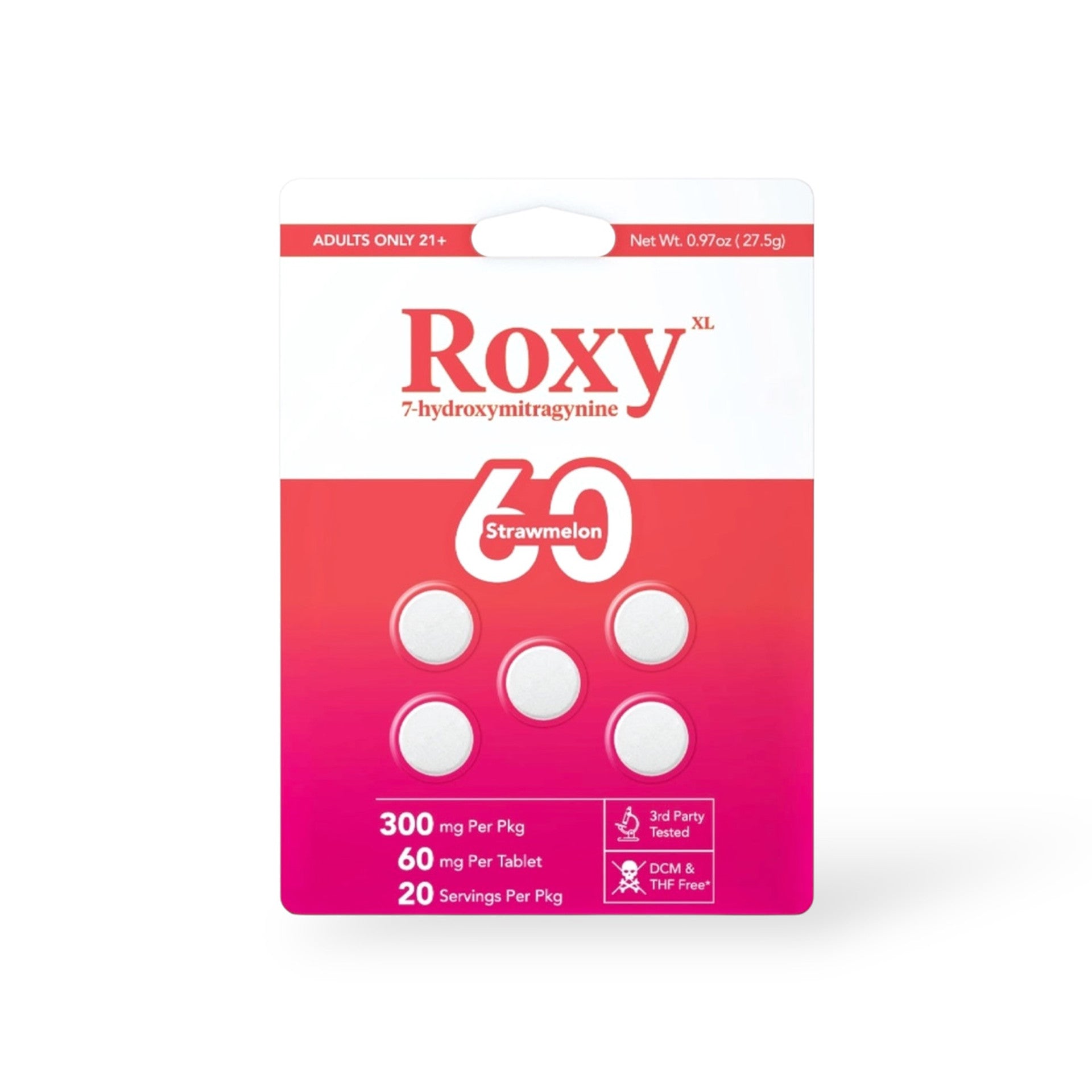 Roxy XL 7-OH Tablets (300mg - 5 Count)