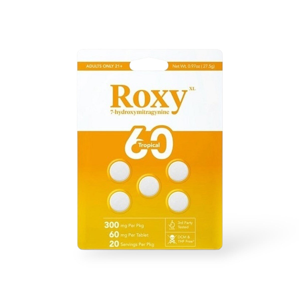Roxy XL 7-OH Tablets (300mg - 5 Count)