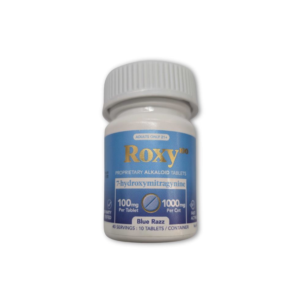 Roxy 7-OH Tablets (1000mg - 10 Count)