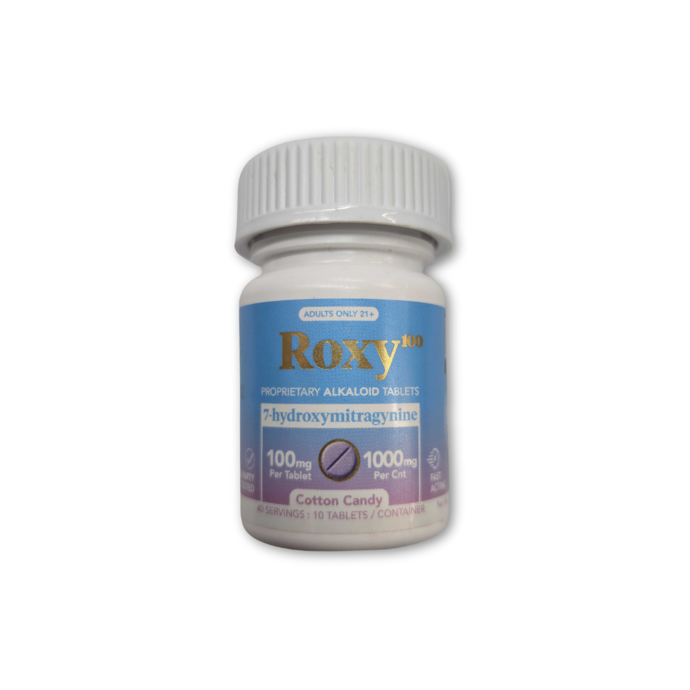 Roxy 7-OH Tablets (1000mg - 10 Count)