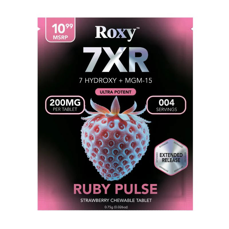 Roxy 7XR 7-OH + MGM Tablet (200mg - 1 Count)