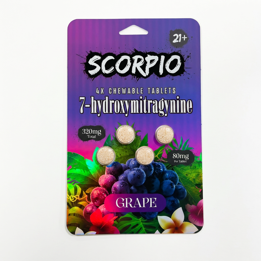 Scorpio 7-OH Tablets (320mg - 4 Count)