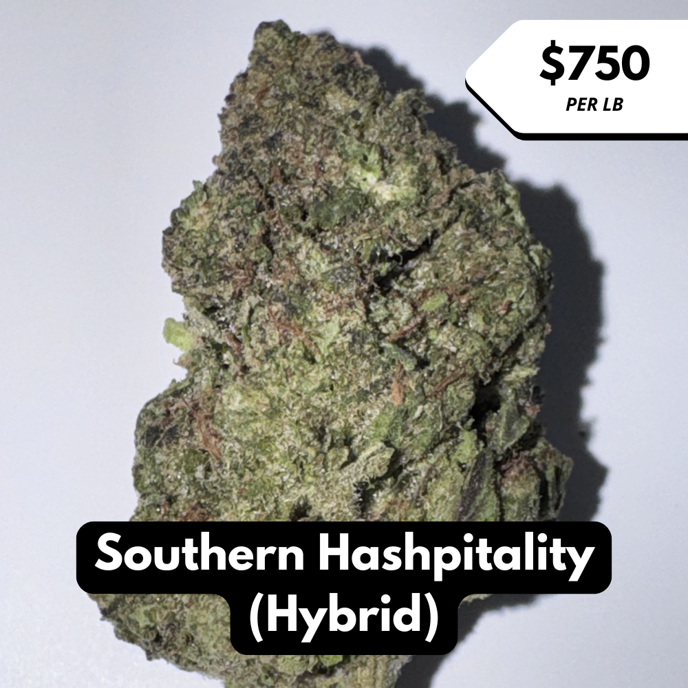 Natural THC-A Flower (Hybrid ~ Southern Hashpitality)