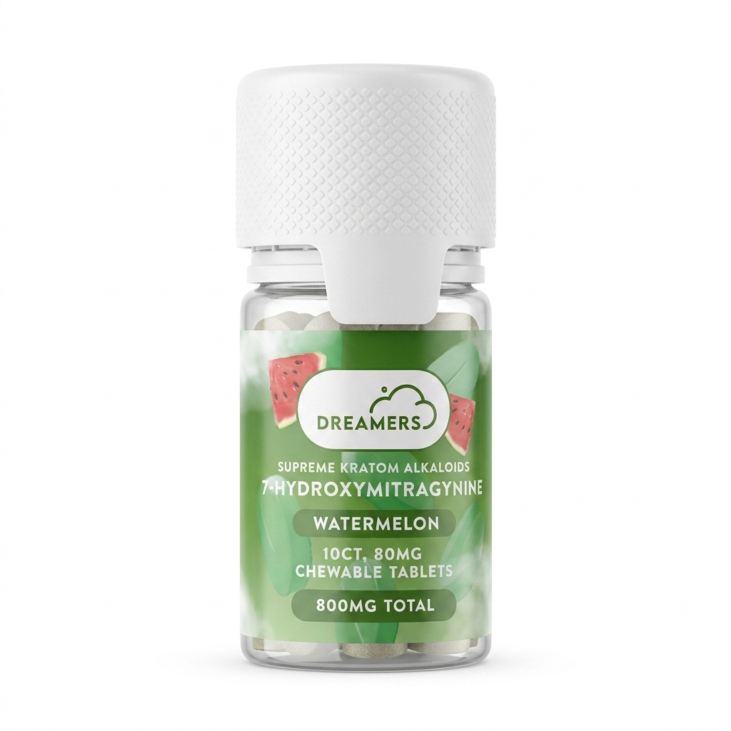 Dreamers 7-OH Tablets (800mg - 10 Count)
