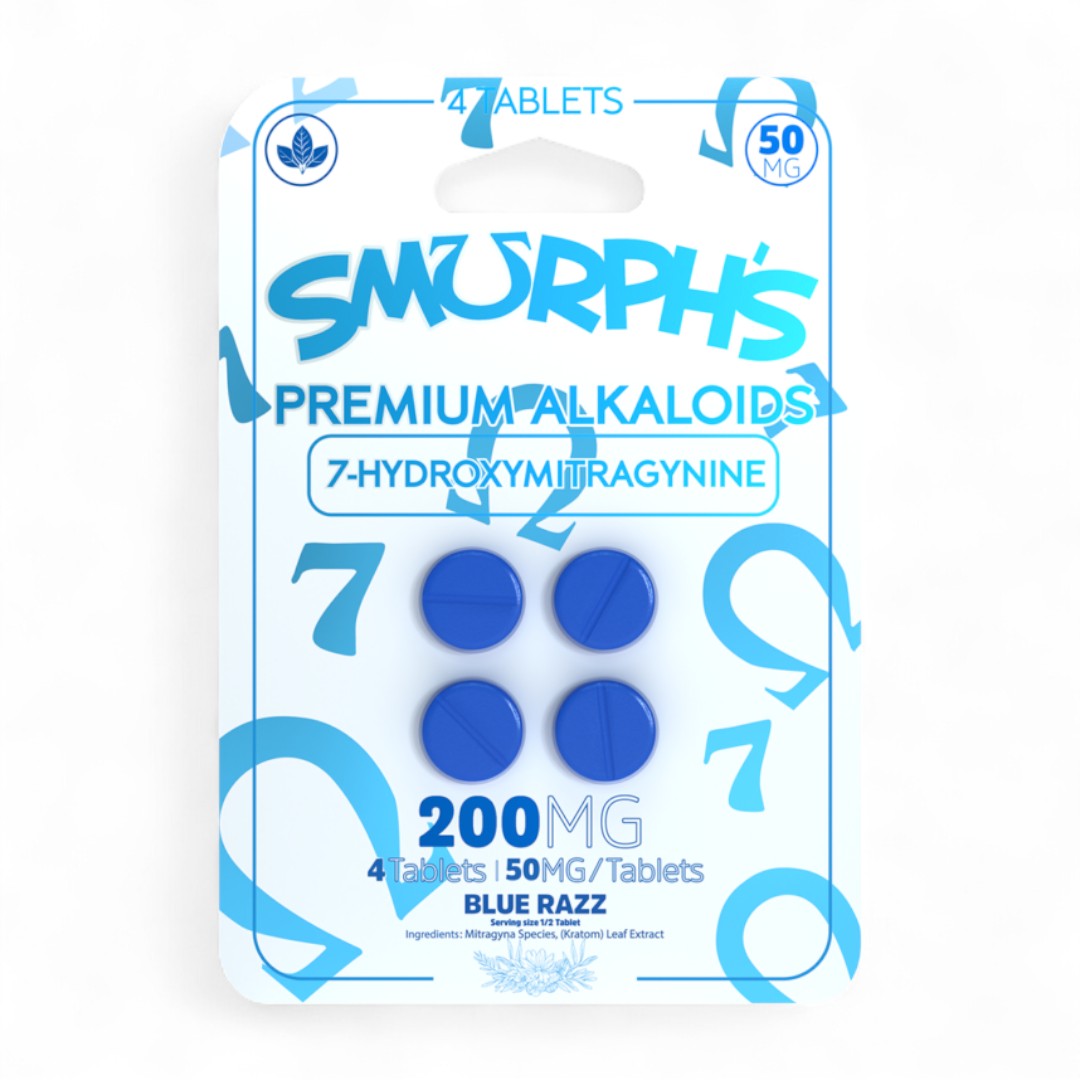 Smurph's 7-OH Tablets (200mg - 4 Count)