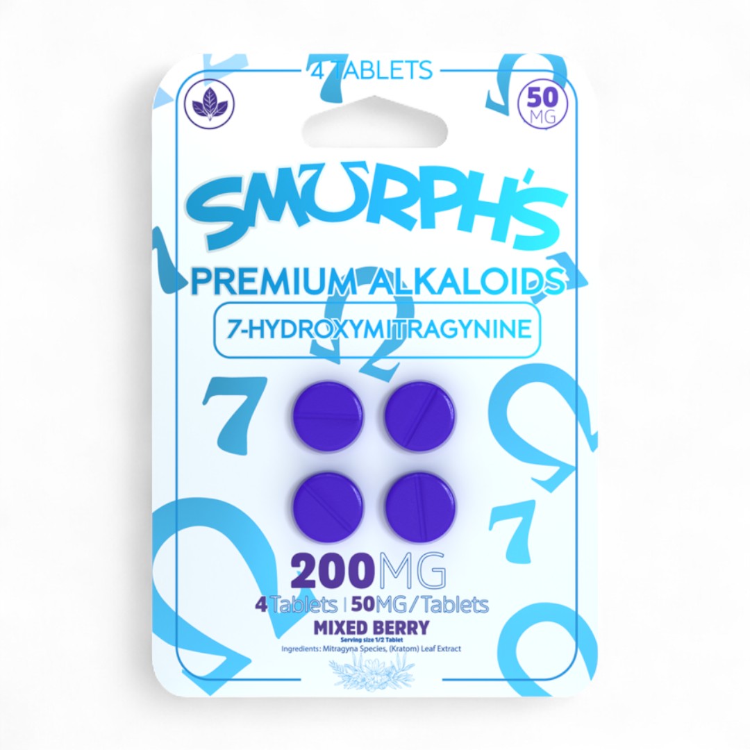 Smurph's 7-OH Tablets (200mg - 4 Count)