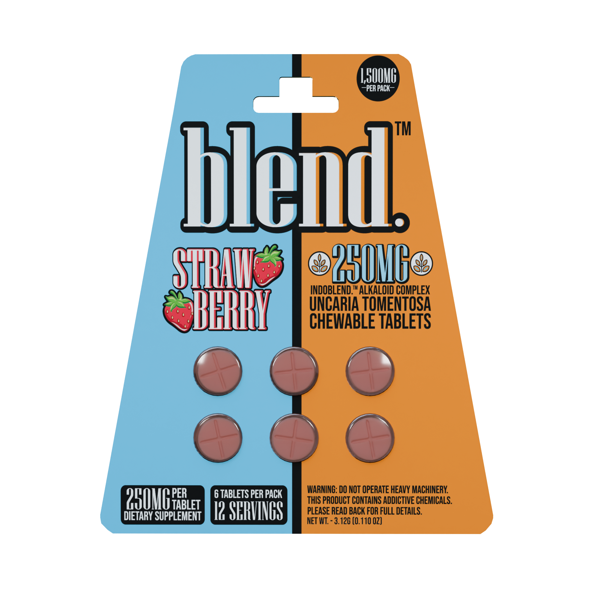 Blend IndoBlend Uncaria Tomentosa Tablets (1500mg - 6 Count)