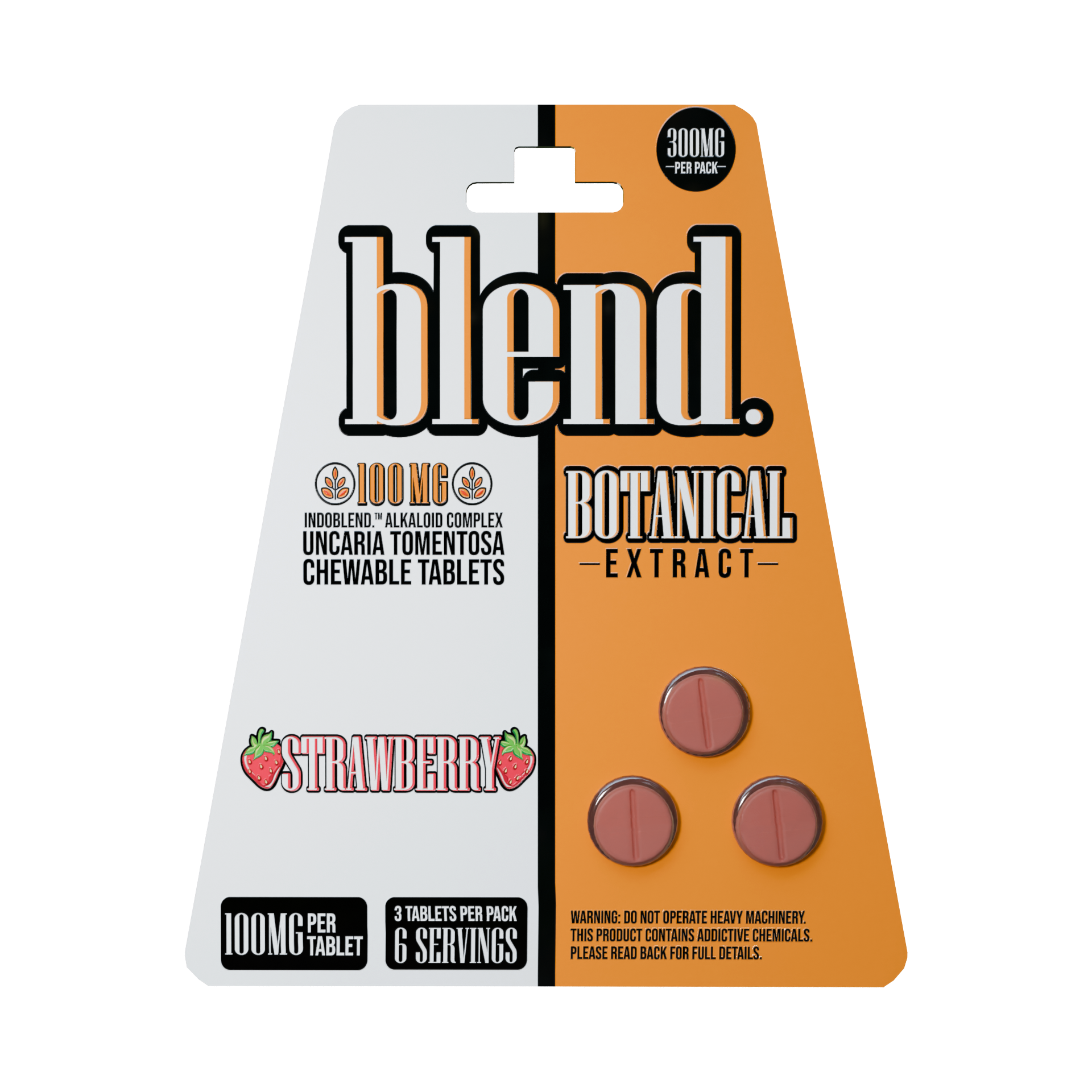 Blend IndoBlend Uncaria Tomentosa Tablets (300mg - 3 Count)