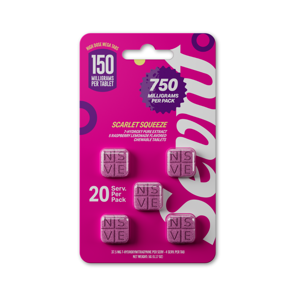 Sevn 7-OH High Dose Mega Tablets (750mg - 5 Count)