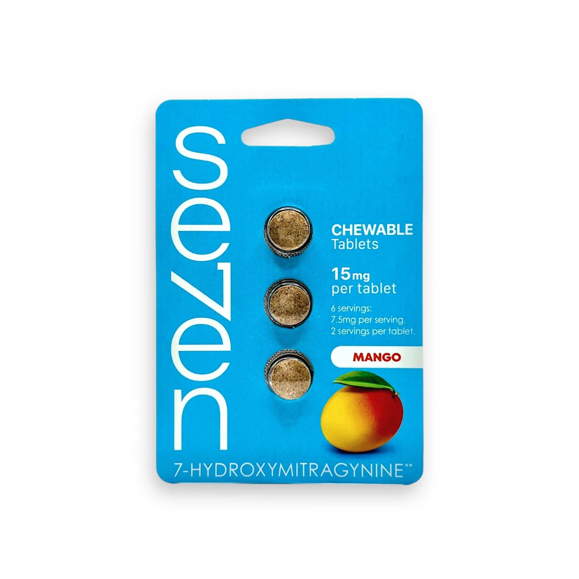 Se7en Chewable 7-OH Tablets