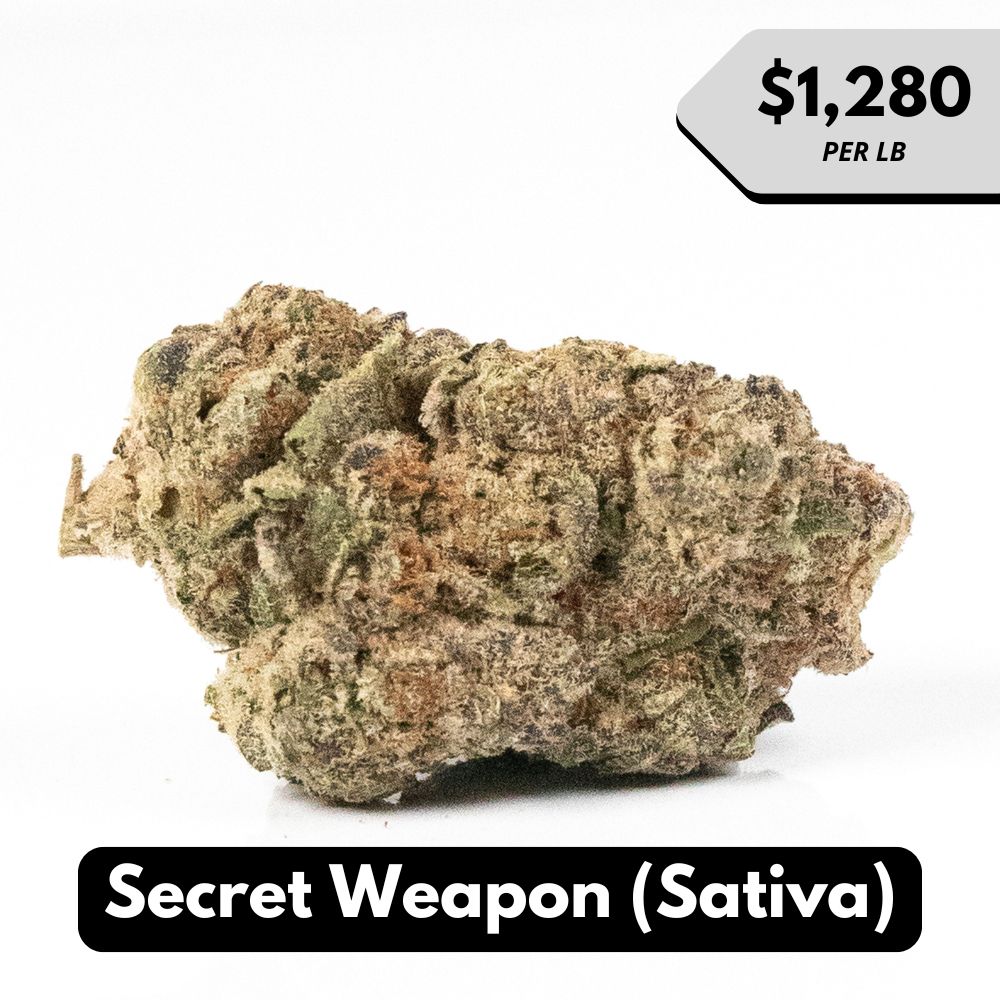 Natural THC-A Flower (Secret Weapon)