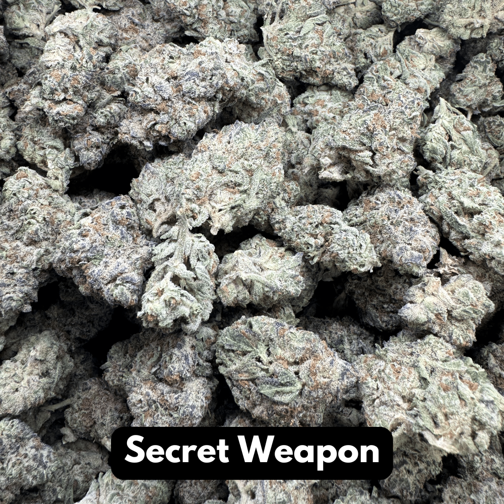 Natural THC-A Flower (Secret Weapon)