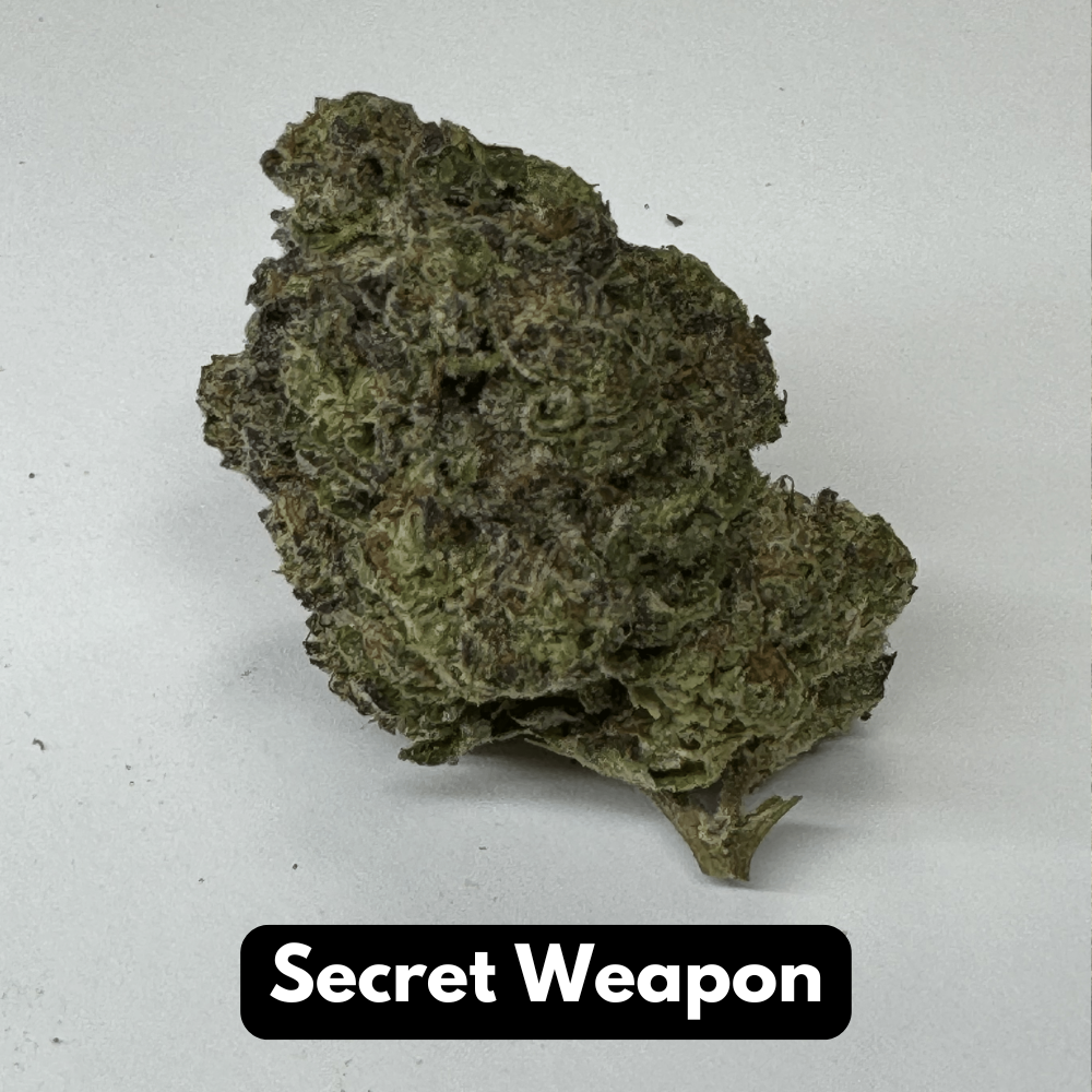 Natural THC-A Flower (Secret Weapon)