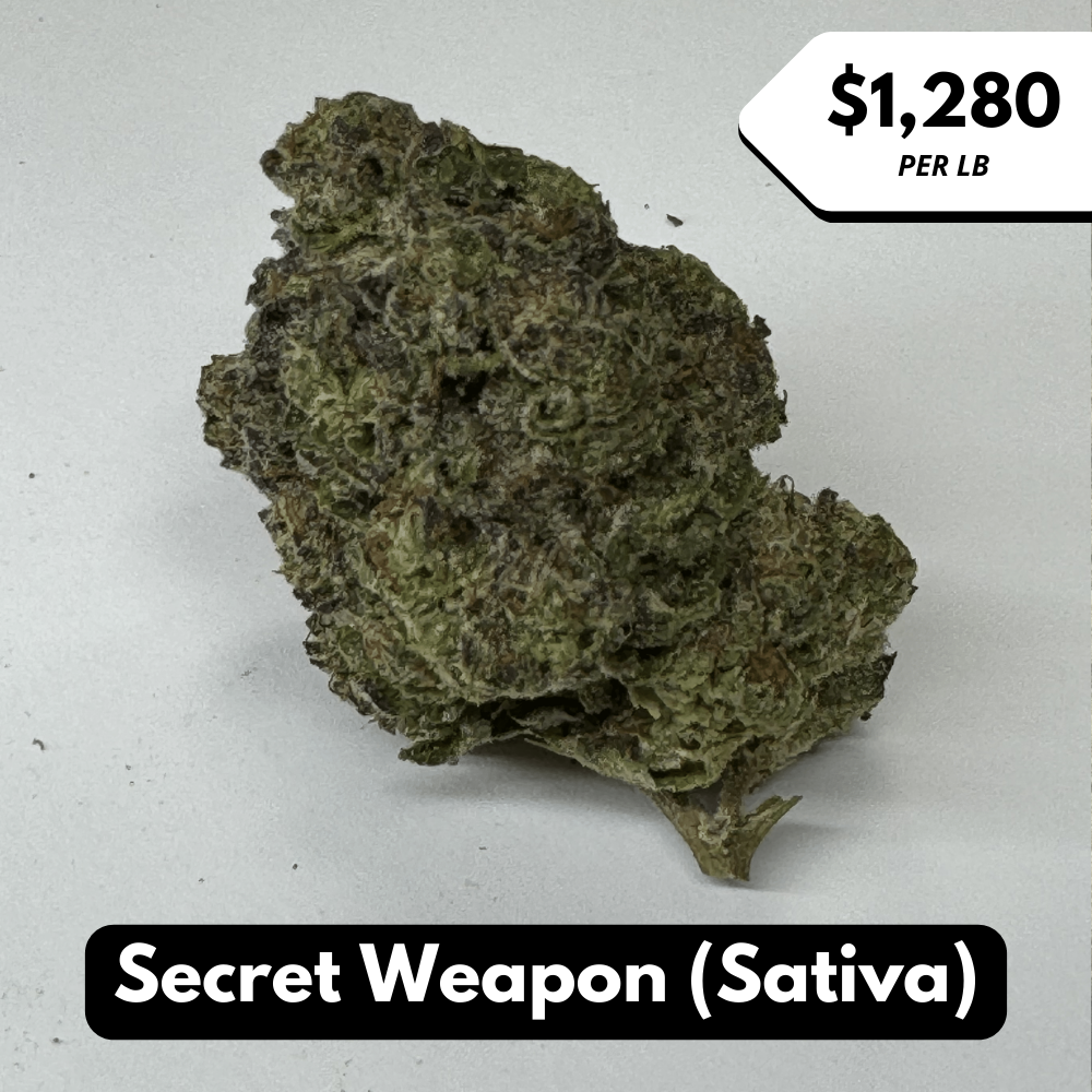 Natural THC-A Flower (Secret Weapon)