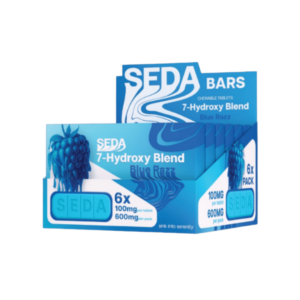 SEDA Bars 7-OH Tablets (600mg - 6 Count)