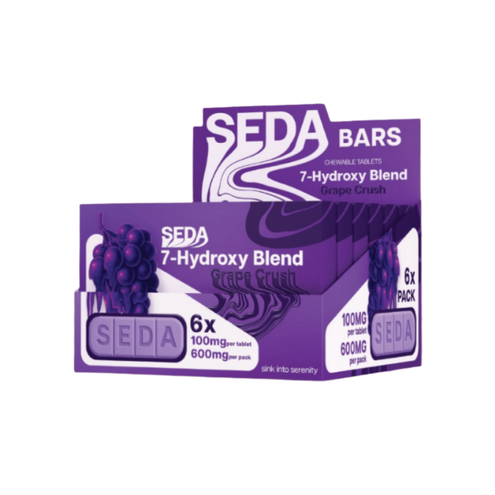 SEDA Bars 7-OH Tablets (600mg - 6 Count)
