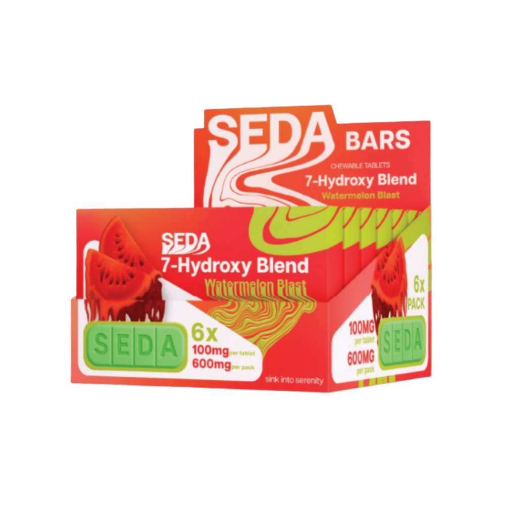 SEDA Bars 7-OH Tablets (600mg - 6 Count)
