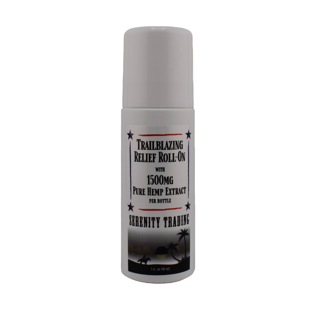 Serenity Trading Trailblazing Relief Roll-On