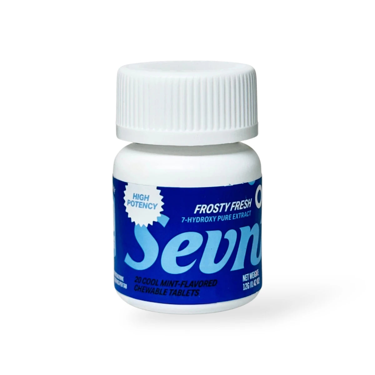Sevn High Potency 7-OH Tablets (800mg - 20 Count)
