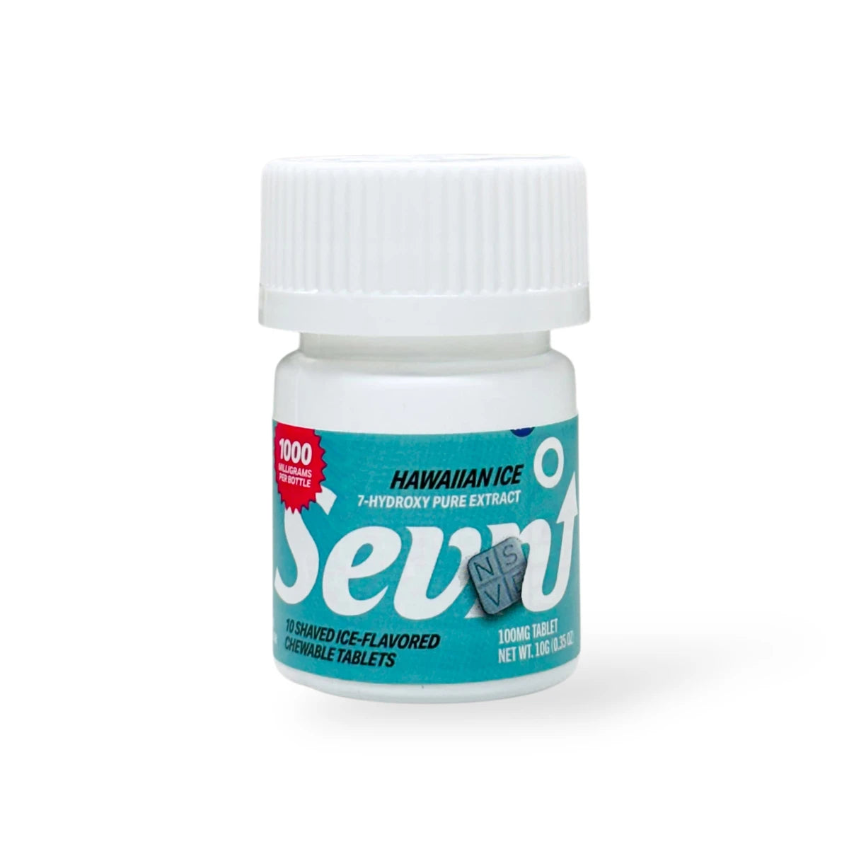 Sevn High Dose 7-OH Tablets (1000mg - 10 Count)
