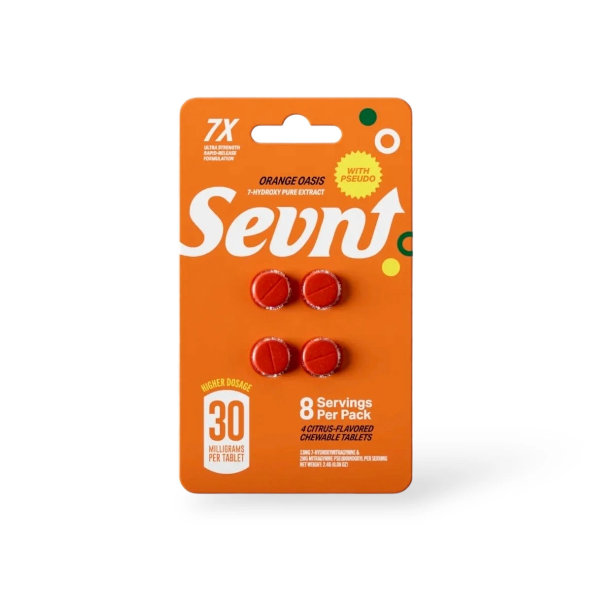 Sevn 7-OH + Pseudo Tablets