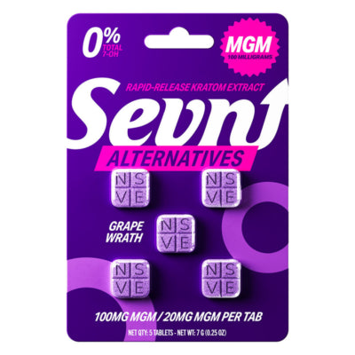 Sevn MGM Tablets (100mg - 5 Count)