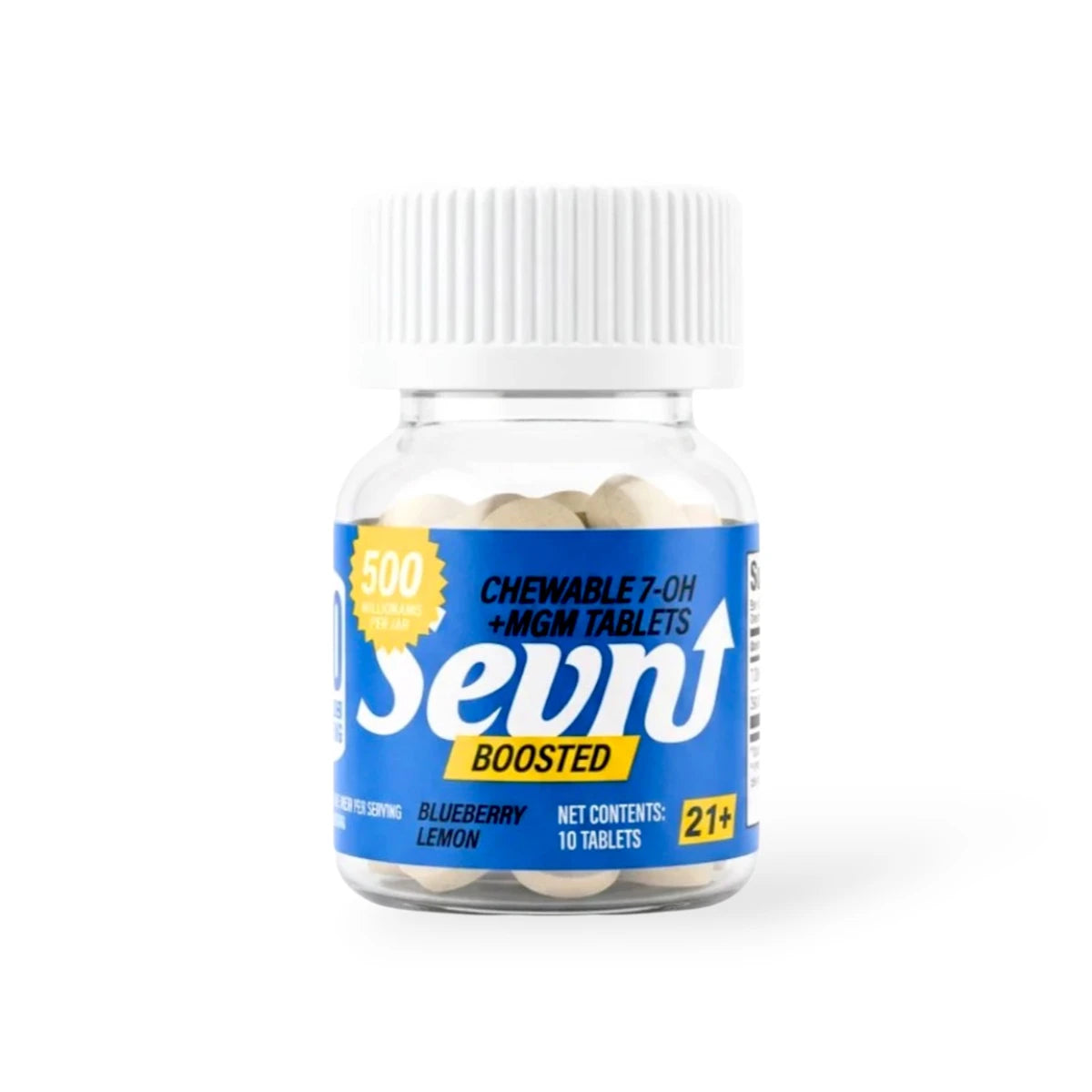 Sevn Boosted 7-OH + MGM Tablets (500mg - 10 Count)