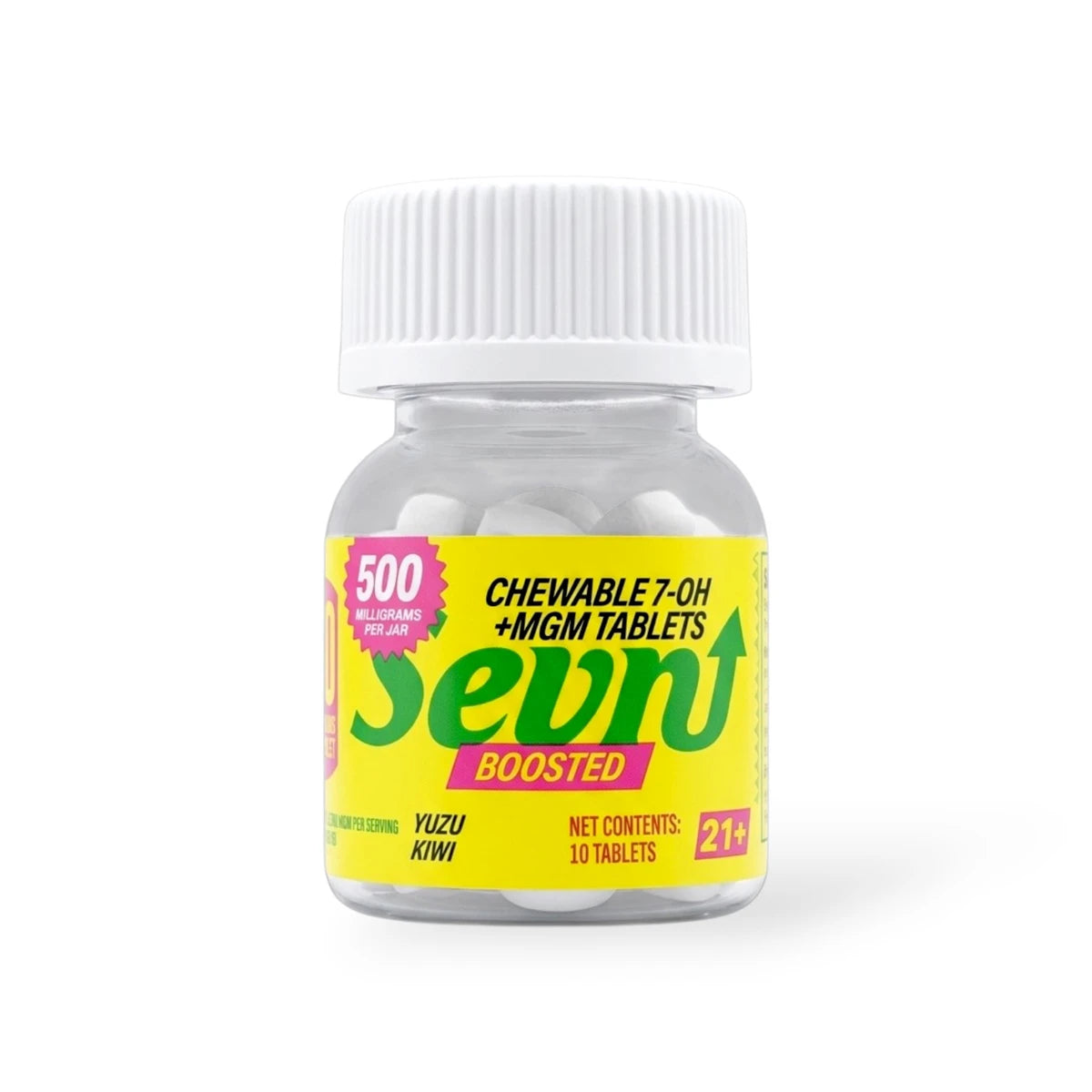 Sevn Boosted 7-OH + MGM Tablets (500mg - 10 Count)