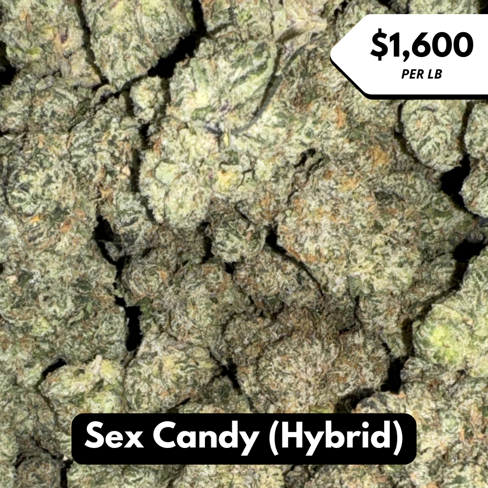 Natural THC-A Flower (Hybrid ~ Sex Candy)