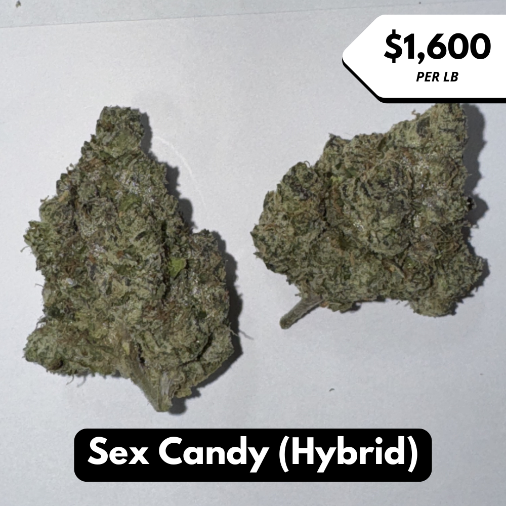 Natural THC-A Flower (Hybrid ~ Sex Candy)