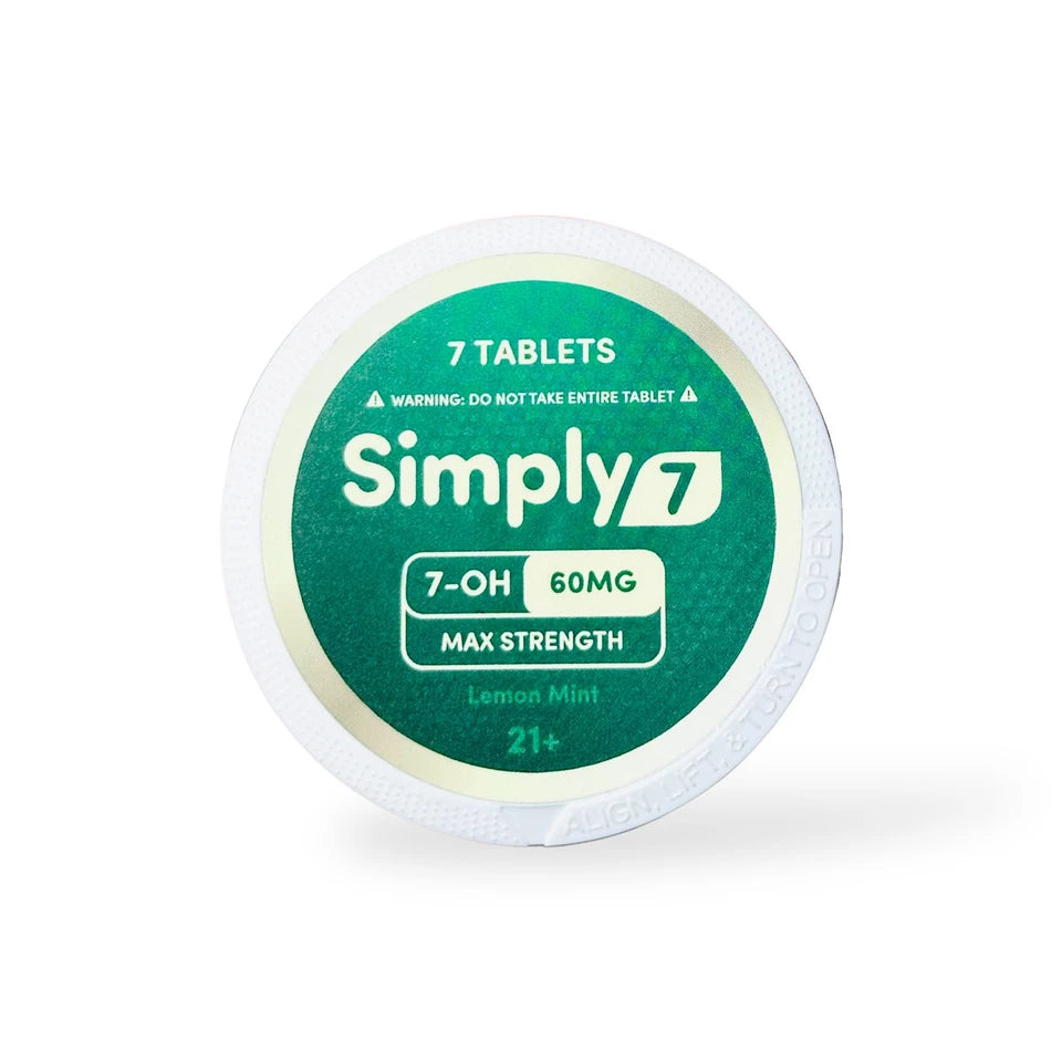 Simply7 7-OH Tablets (900mg - 15 Count)