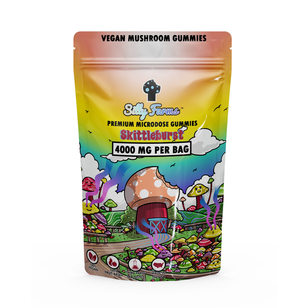 Silly Farms Magic Mushroom Gummies