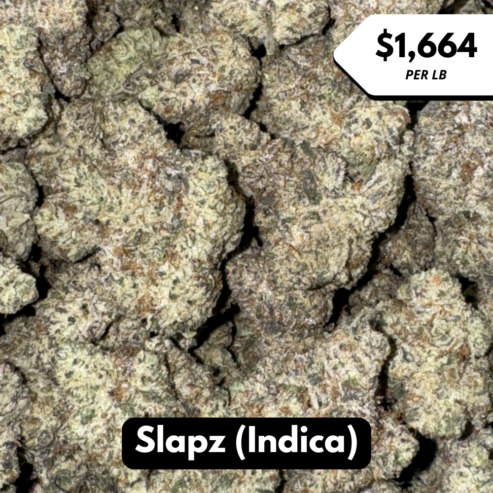 Natural THC-A Flower (Slapz)