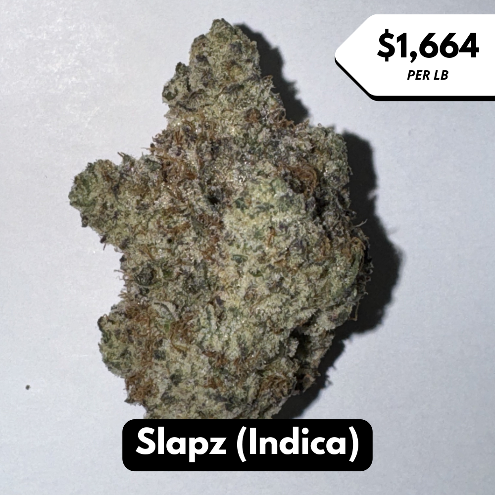 Natural THC-A Flower (Slapz)