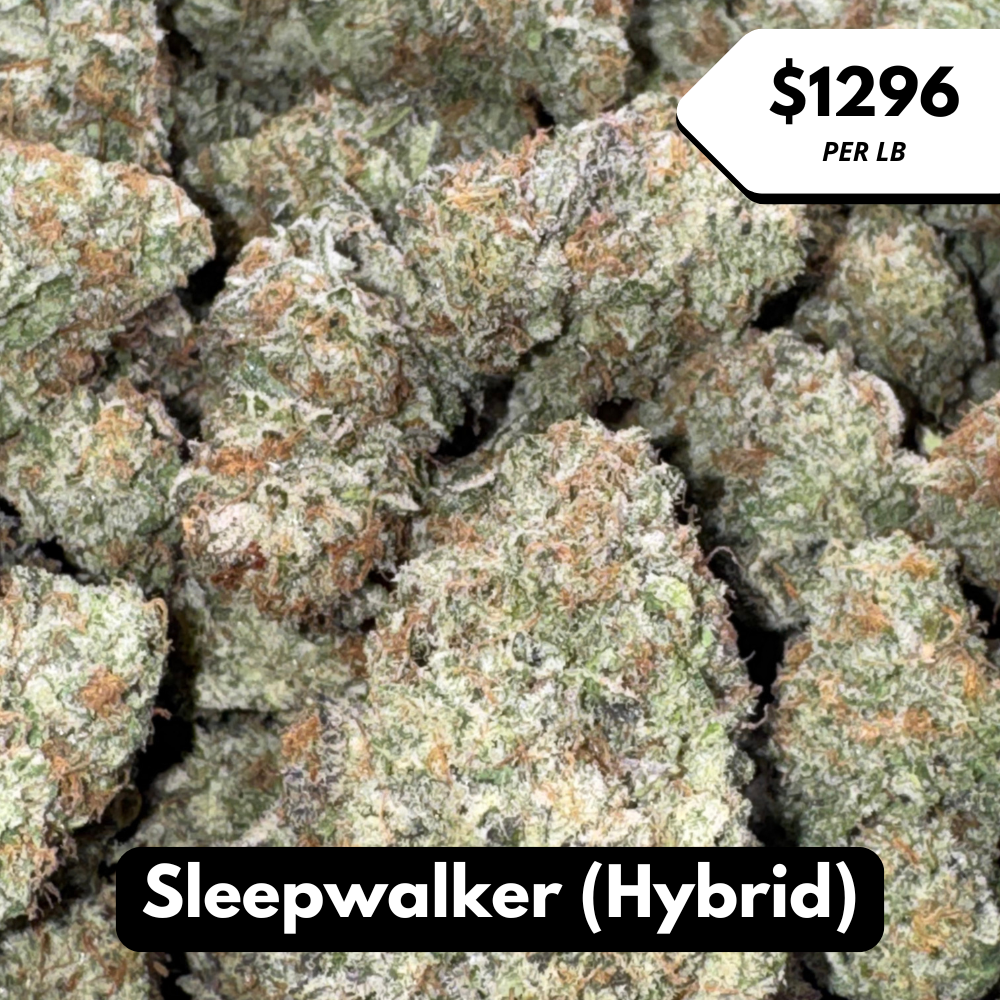 Natural THC-A Flower (Hybrid ~ Sleepwalker)