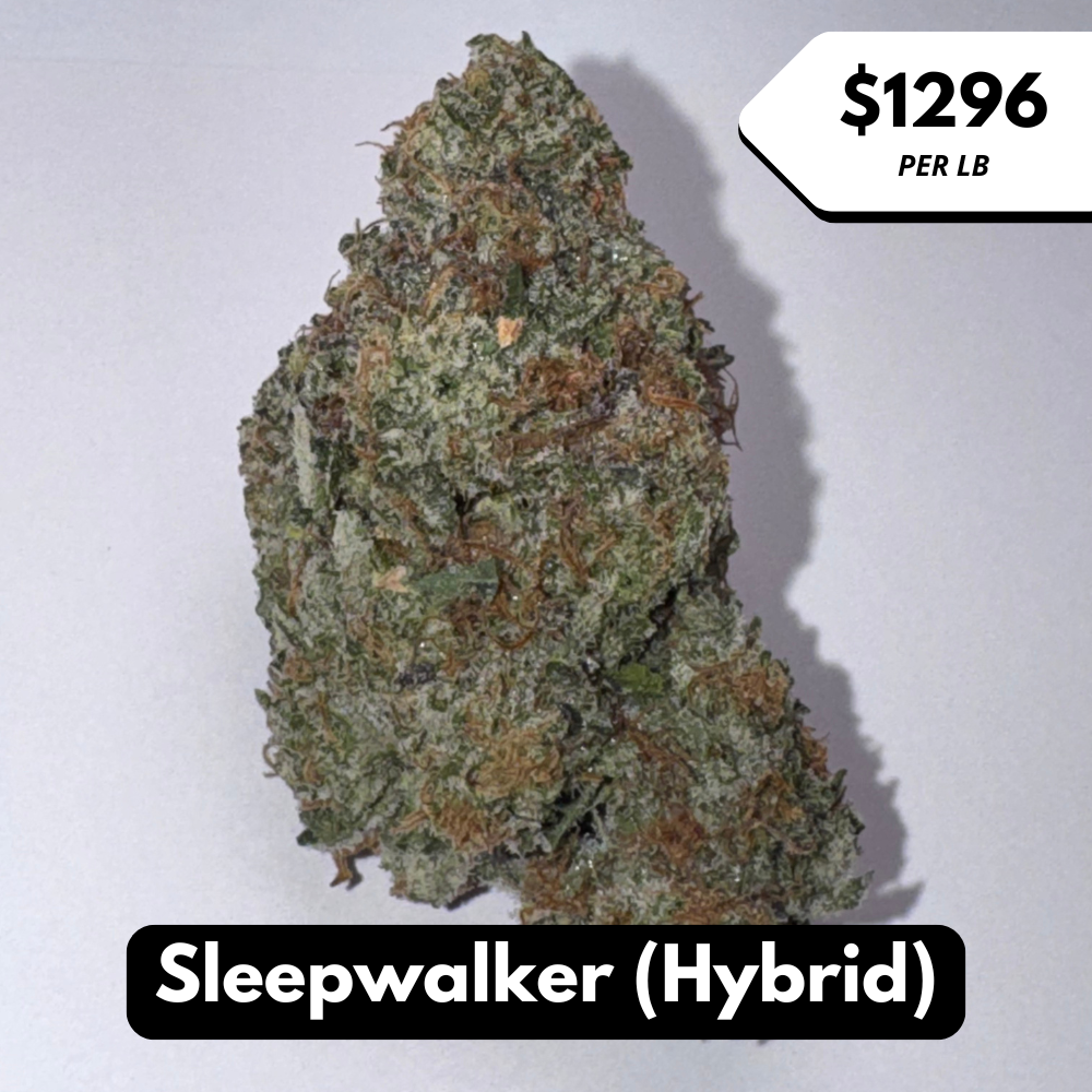 Natural THC-A Flower (Hybrid ~ Sleepwalker)