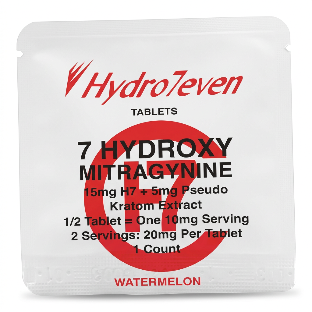 Hydro7even 7-OH + Pseudo Tablets (20mg - 1 Count)
