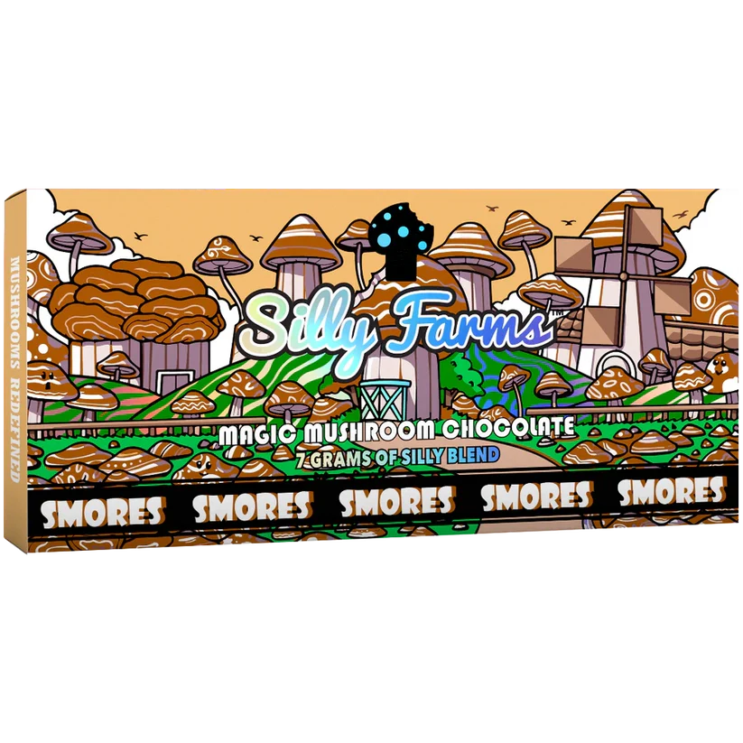 Silly Farms Magic Mushroom Chocolate Bar