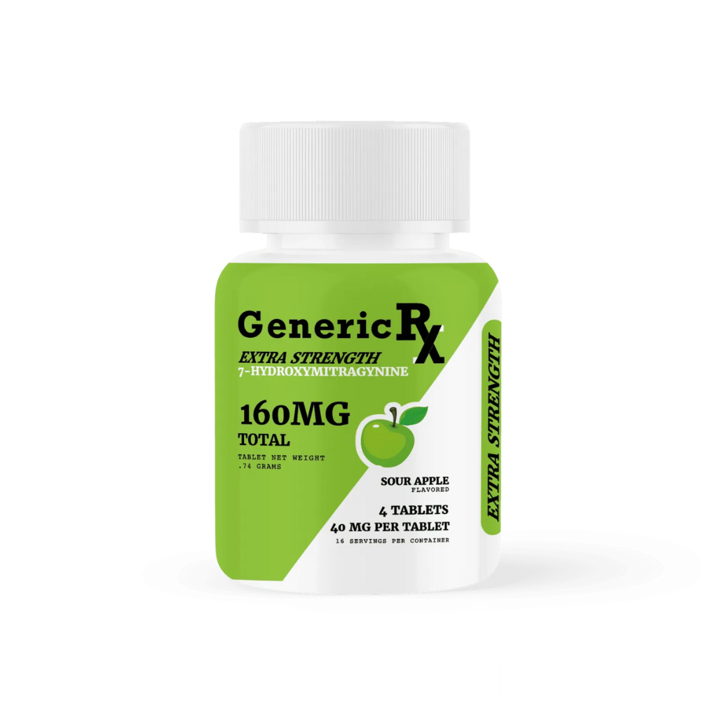 Generic RX 7-OH Tablets (160mg - 4 Count)
