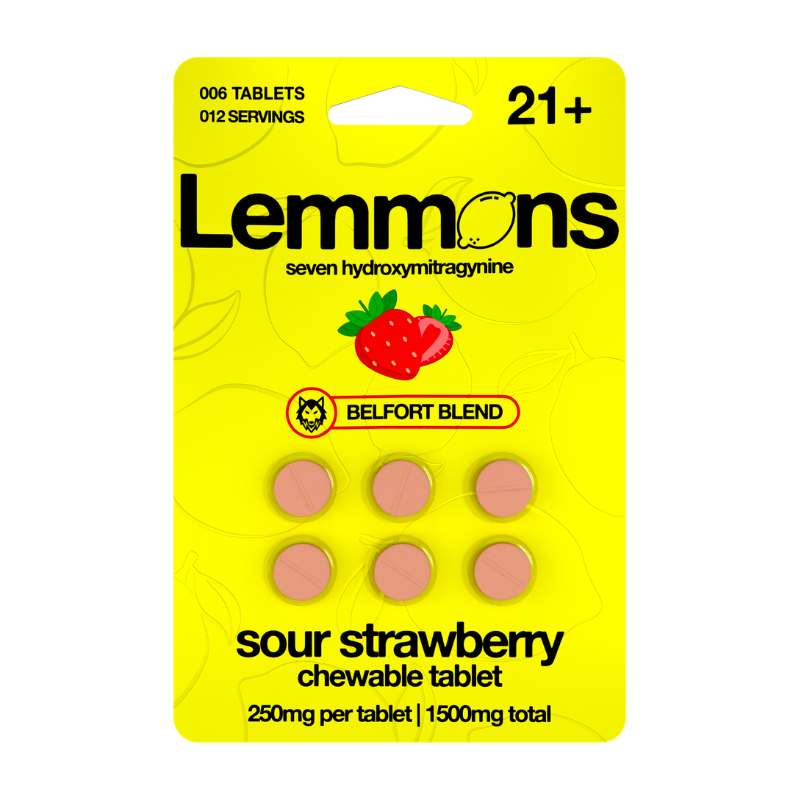 Lemmons 7-OH Tablets (1500mg - 6 Count)