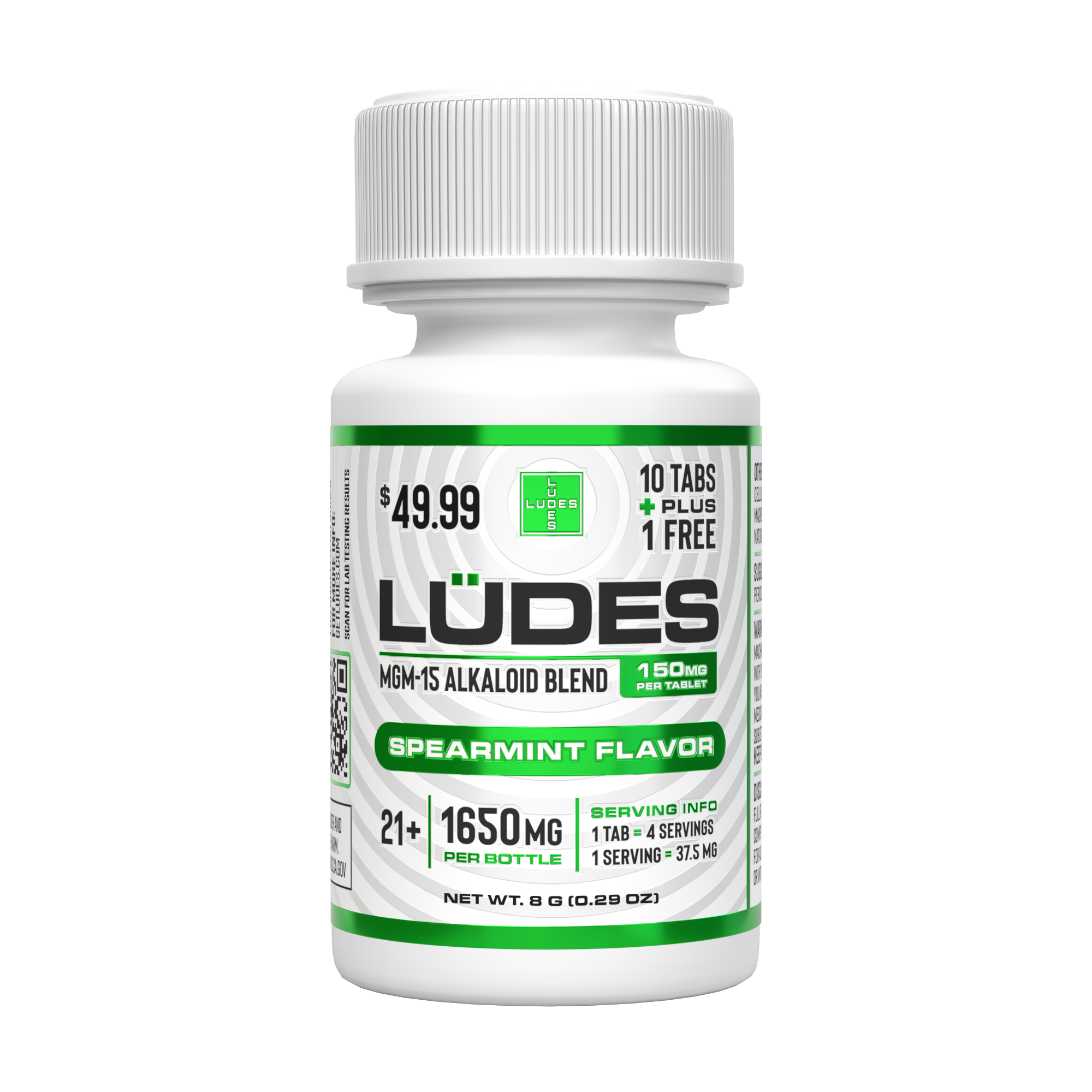 Lüdes MGM-15 Tablets (1650mg - 11 Count)