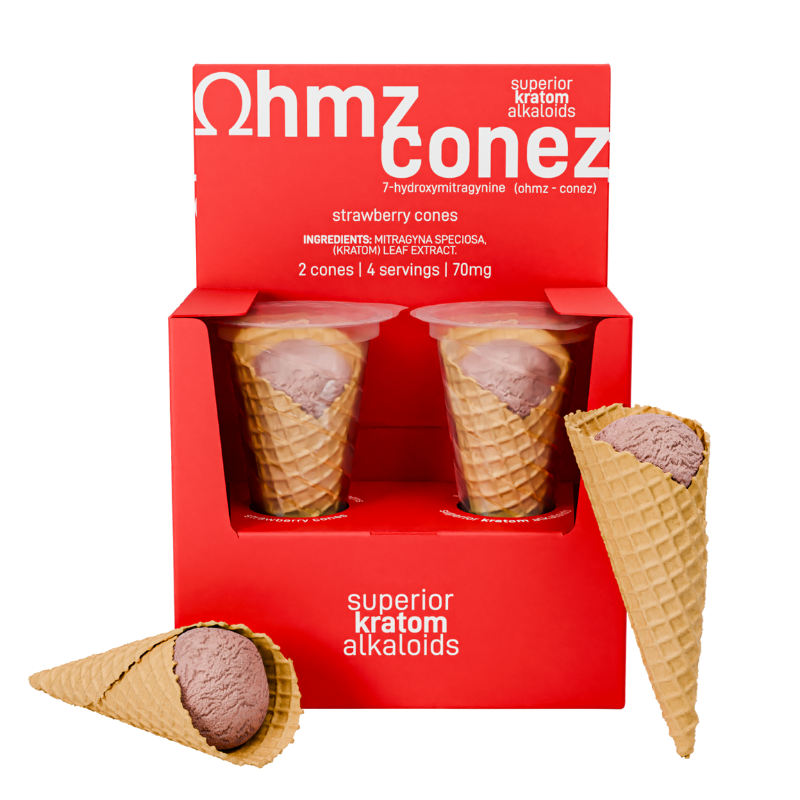 Ohmz 7-OH Infused Conez