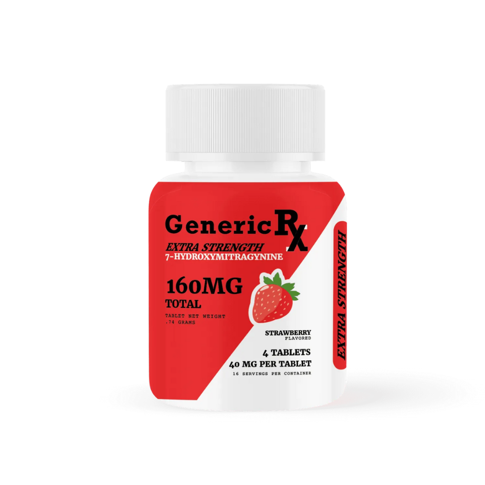 Generic RX 7-OH Tablets (160mg - 4 Count)