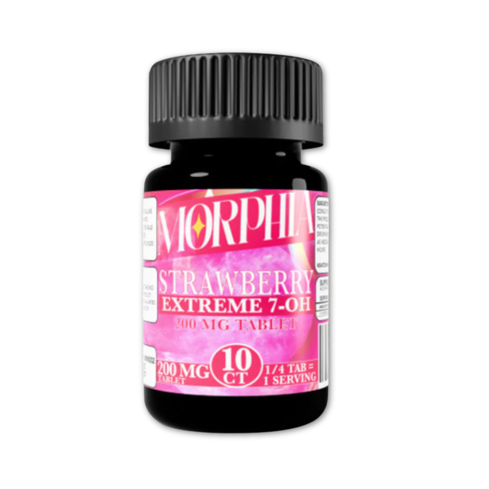 Morphia Extreme 7-OH Tablets (2000mg - 10 Count)