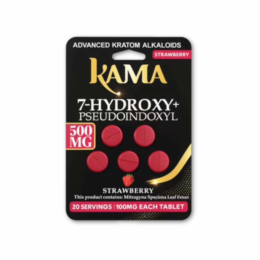 Kama 7-OH + Pseudo Tablets (500mg - 5 Count)