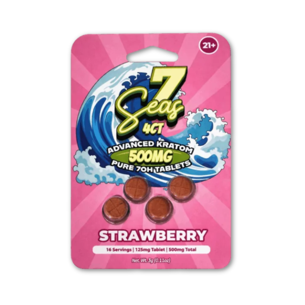 7Seas 7-OH Tablets (500mg - 4 Count)
