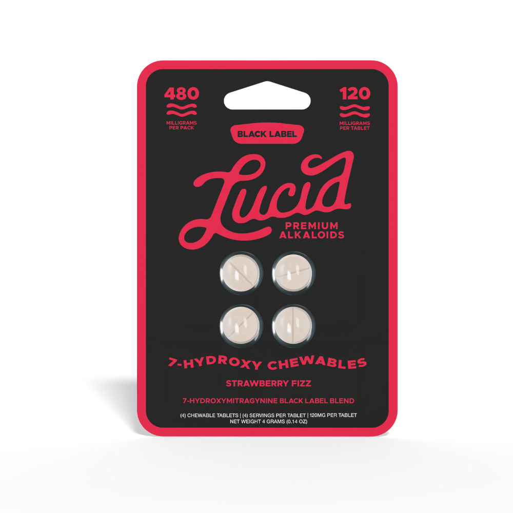 Lucid Black Label 7-OH Tablets
