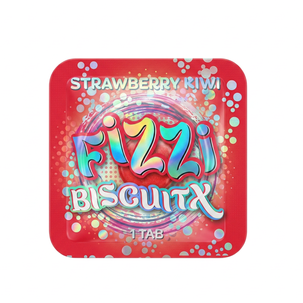 Fizzi Biscuitx Mushroom Tablet (1 Count)
