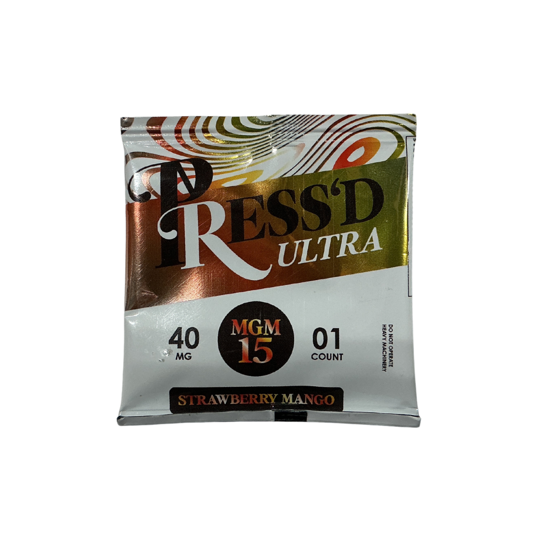 Press'd Ultra MGM Tablets (40mg - 1 Count)