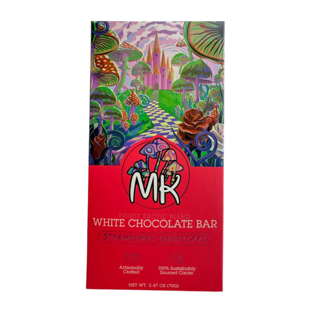 Magic Kingdom Mushroom Chocolate Bar